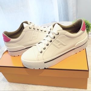 ❣️SOLD❣️Hermès Women’s Voltage Sneaker In White